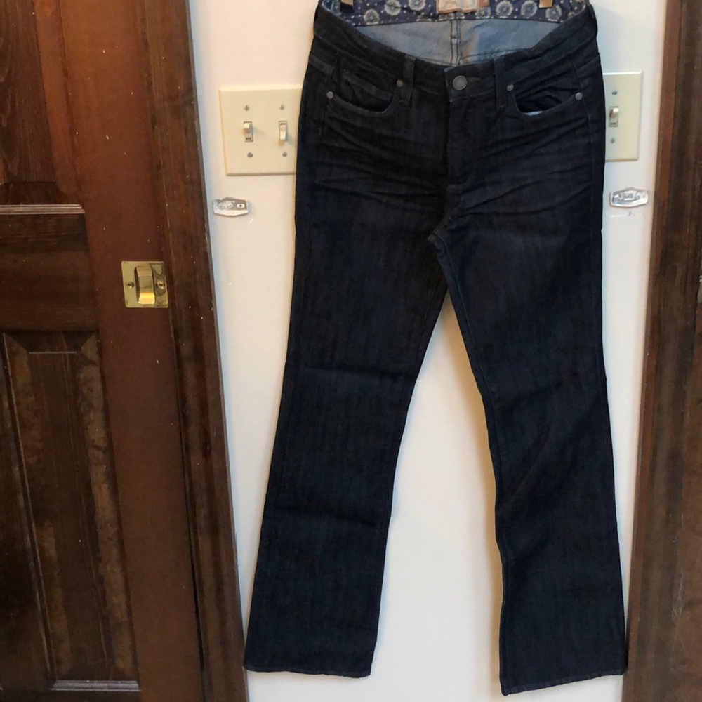 Never worn Paige Rising Glenn jeans